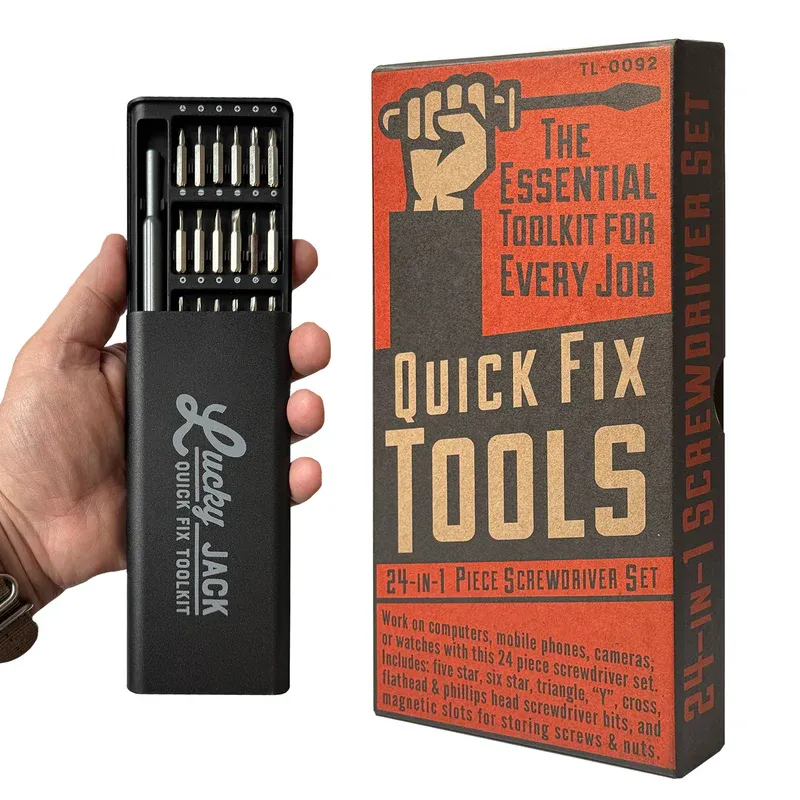 Quick Fix 24-in-1 Screwdriver Set