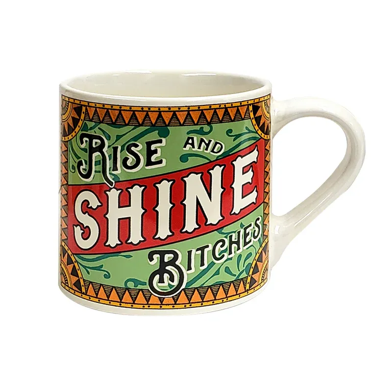 Rise and Shine Porcelain Mug