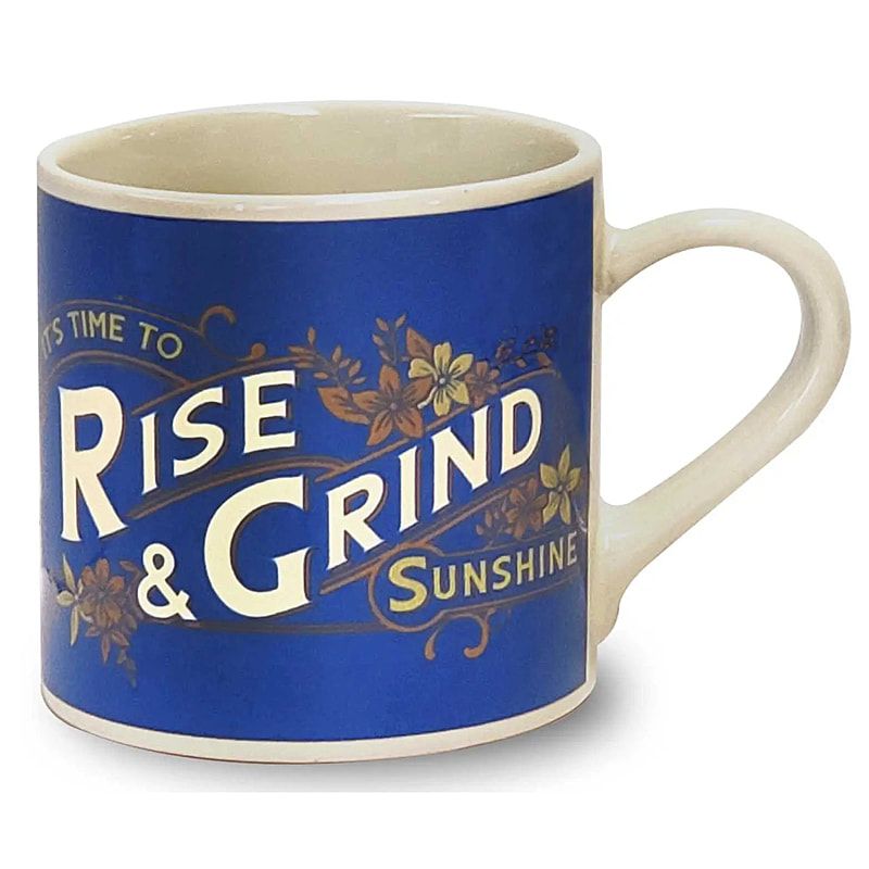 Rise &amp; Grind Sunshine Coffee Mug