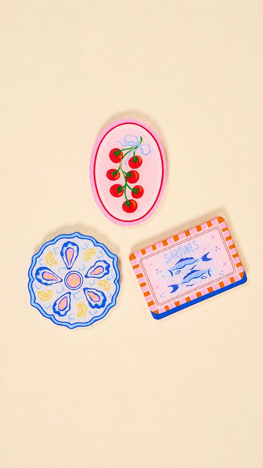 Set De 3 Imanes