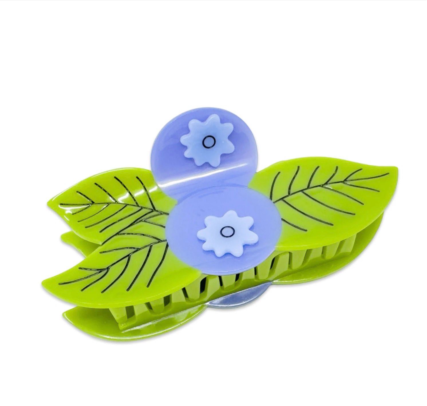 XL Blueberry Hair Claw Clip