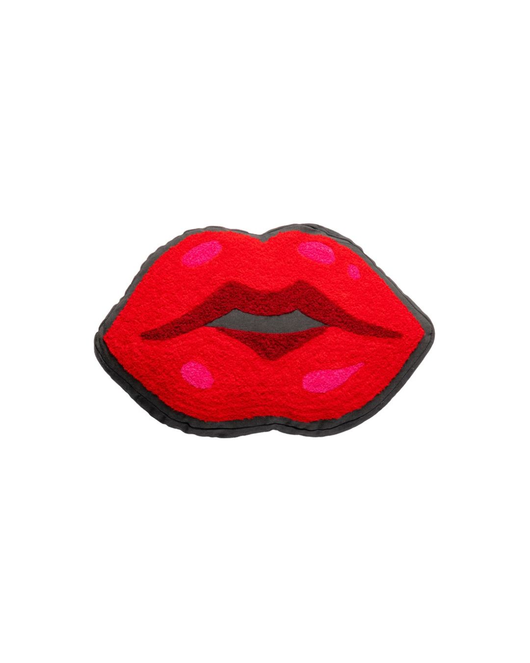 Cojín en forma de labios