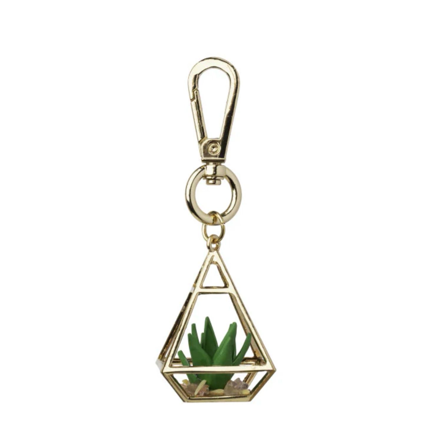 Suculenta Bag Charm
