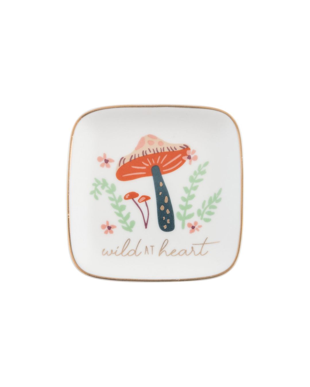 Flora Square Trinket Dish
