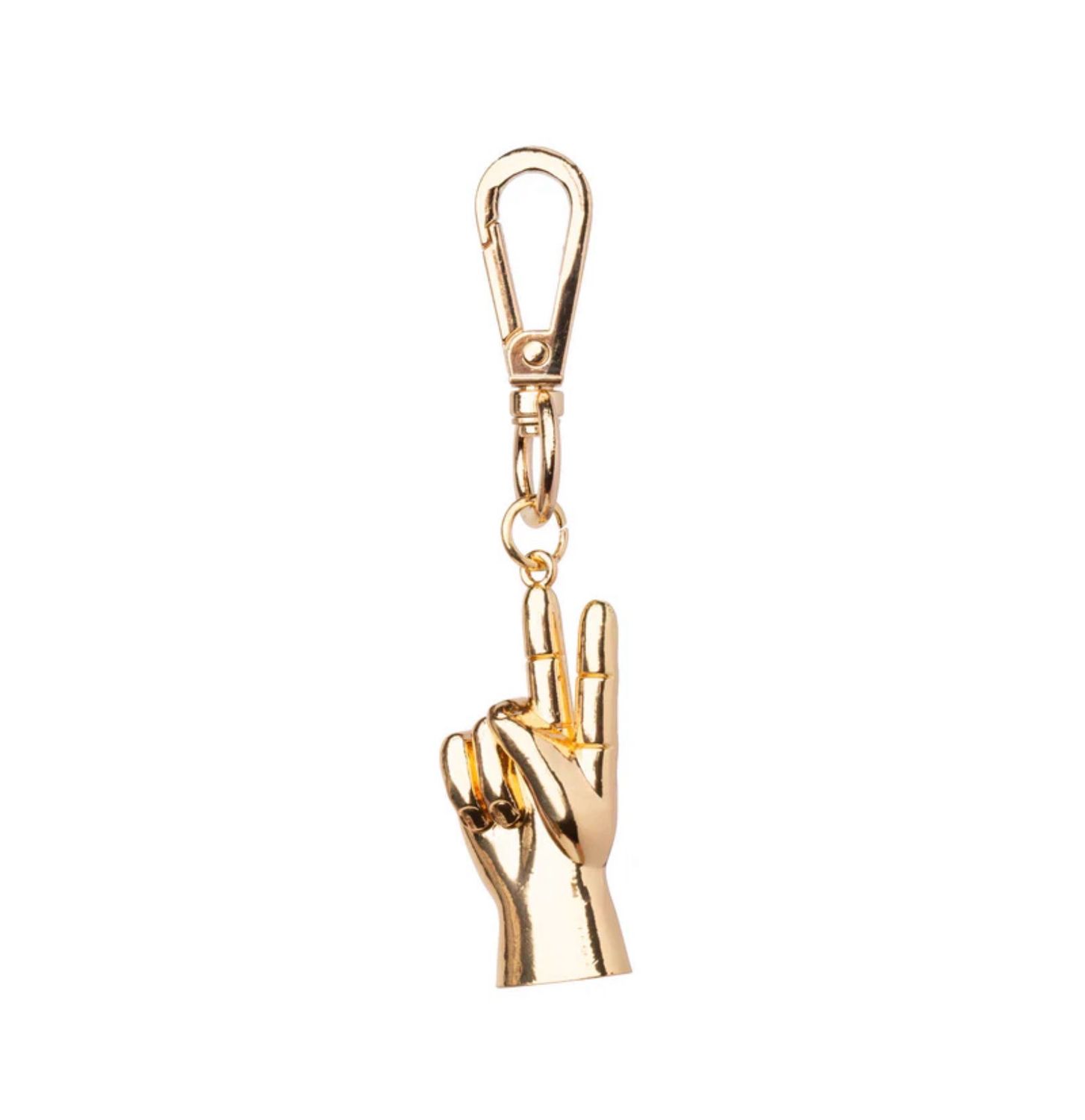 Peace &amp; Love Bag Charm