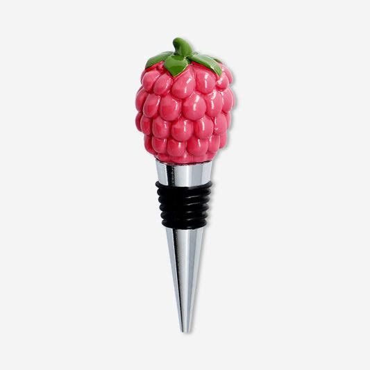 Raspberry Bottle Stopper