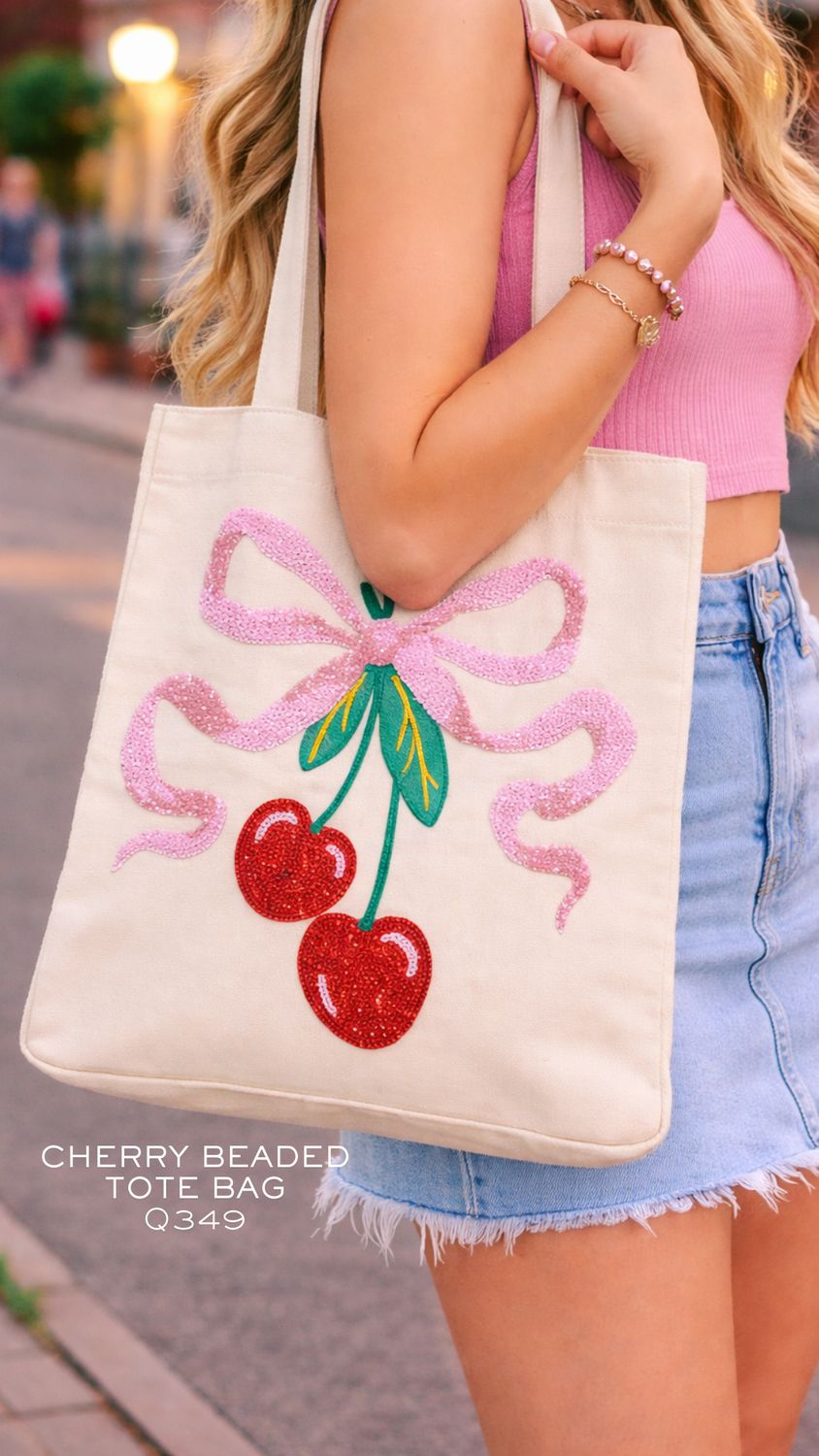 Cherry Tote Bag