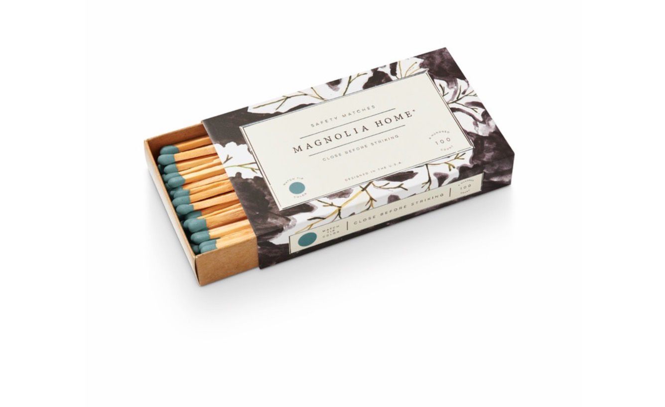 Garden Magnolia Home Boxed Matches