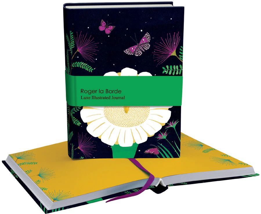 Night Flower Illustrated Journal