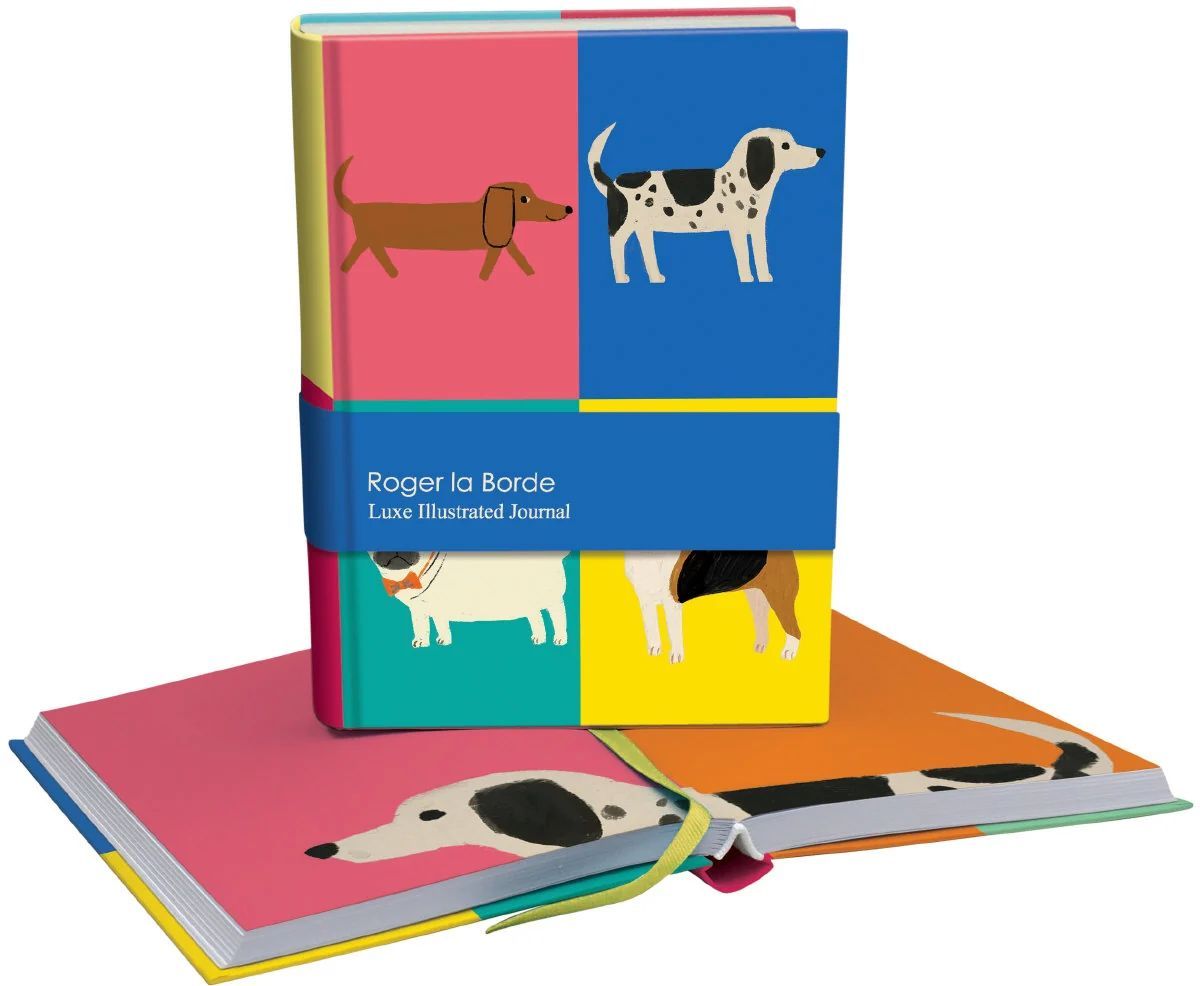 Prize Pooches Illustrated Journal