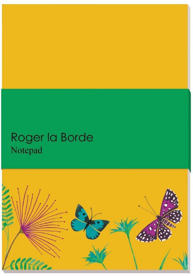 Night Flower Notepad