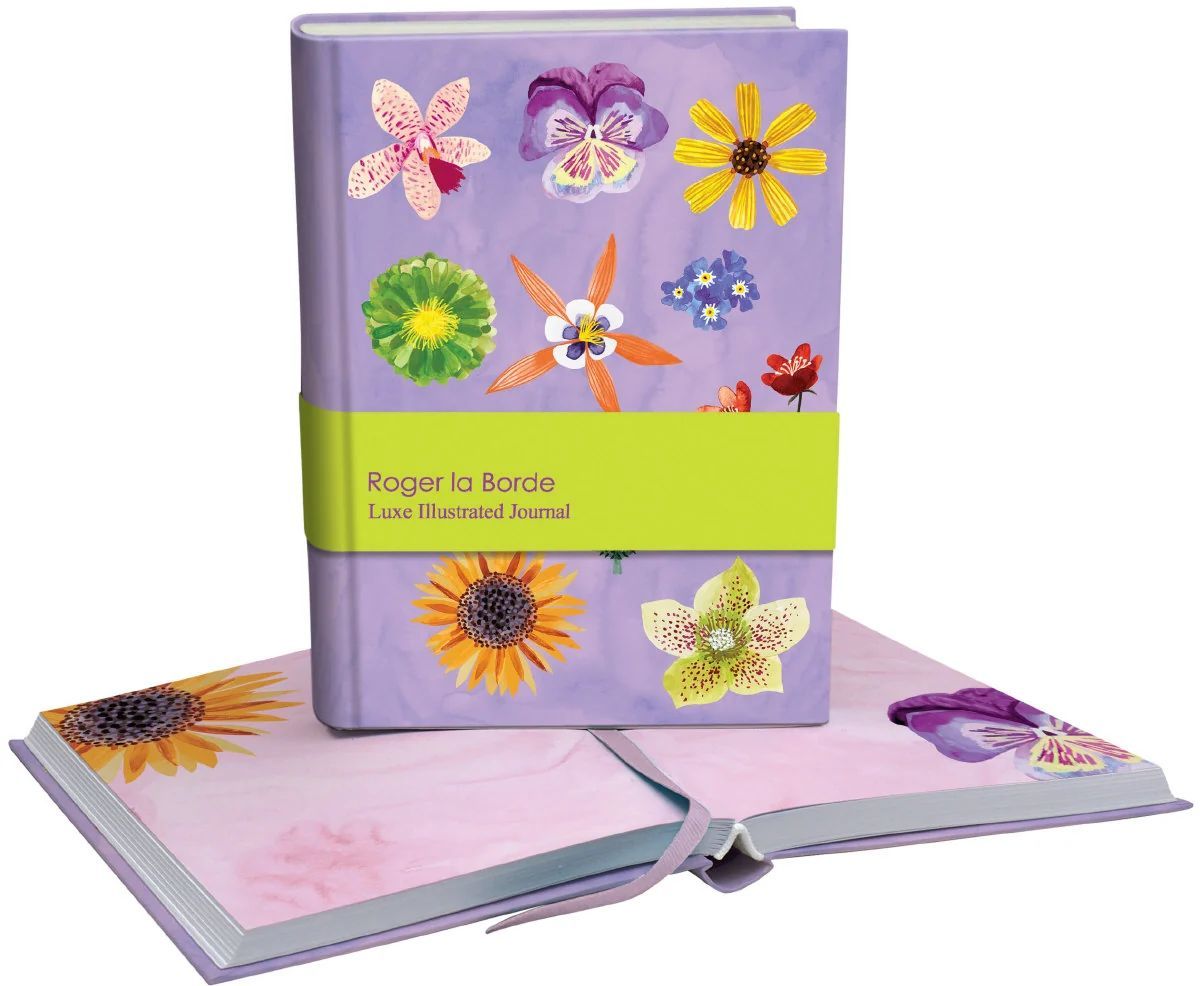 Flora Supernova Illustrated Journal