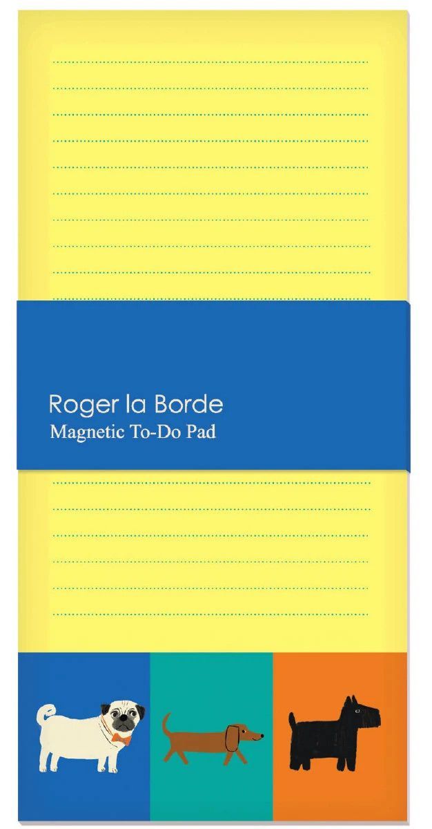 Prize Pooches Magnet To-Do Notepad