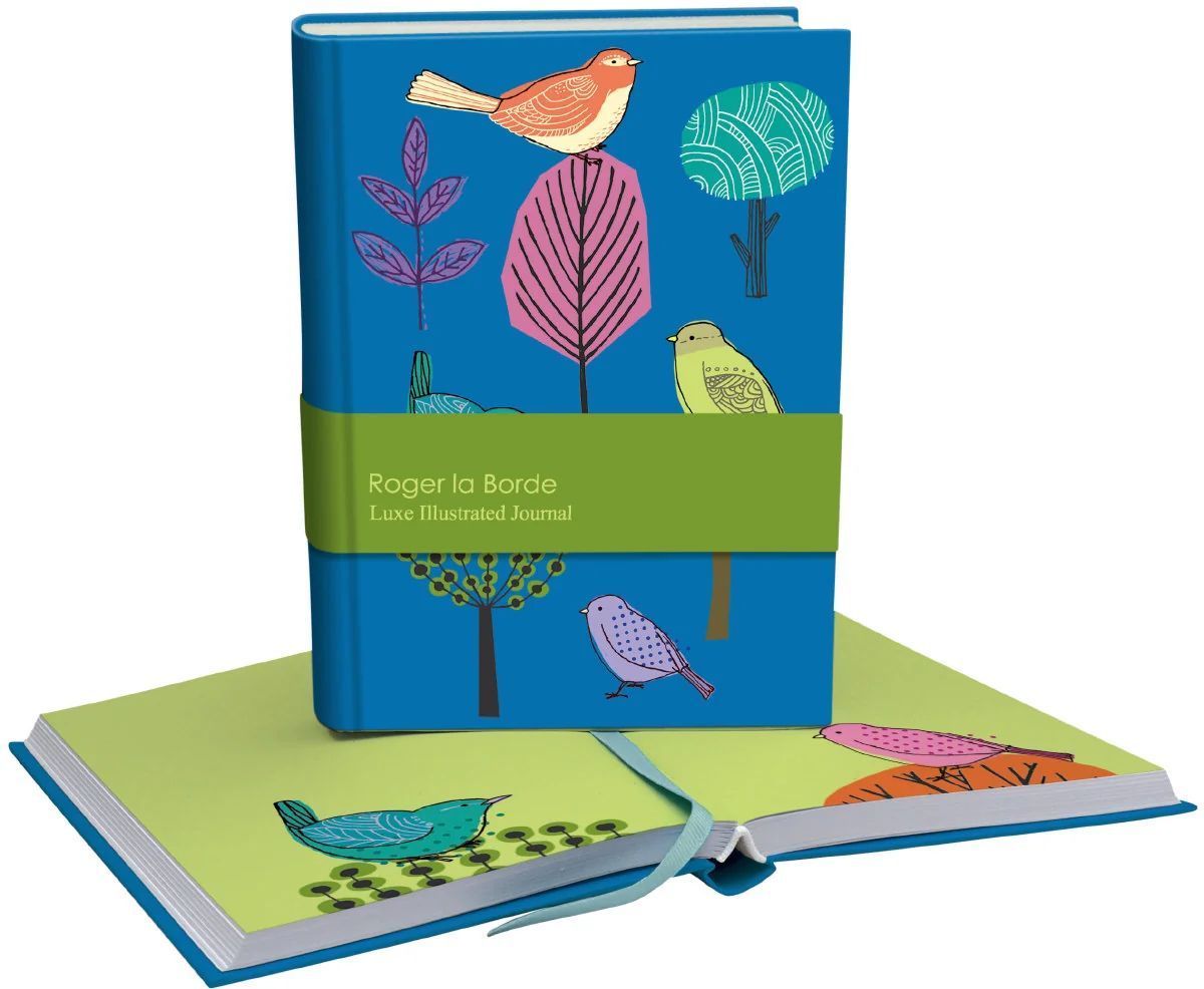 Modern Birds Illustrated Journal