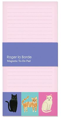 Cat Etiquette Magnet To-Do Notepad