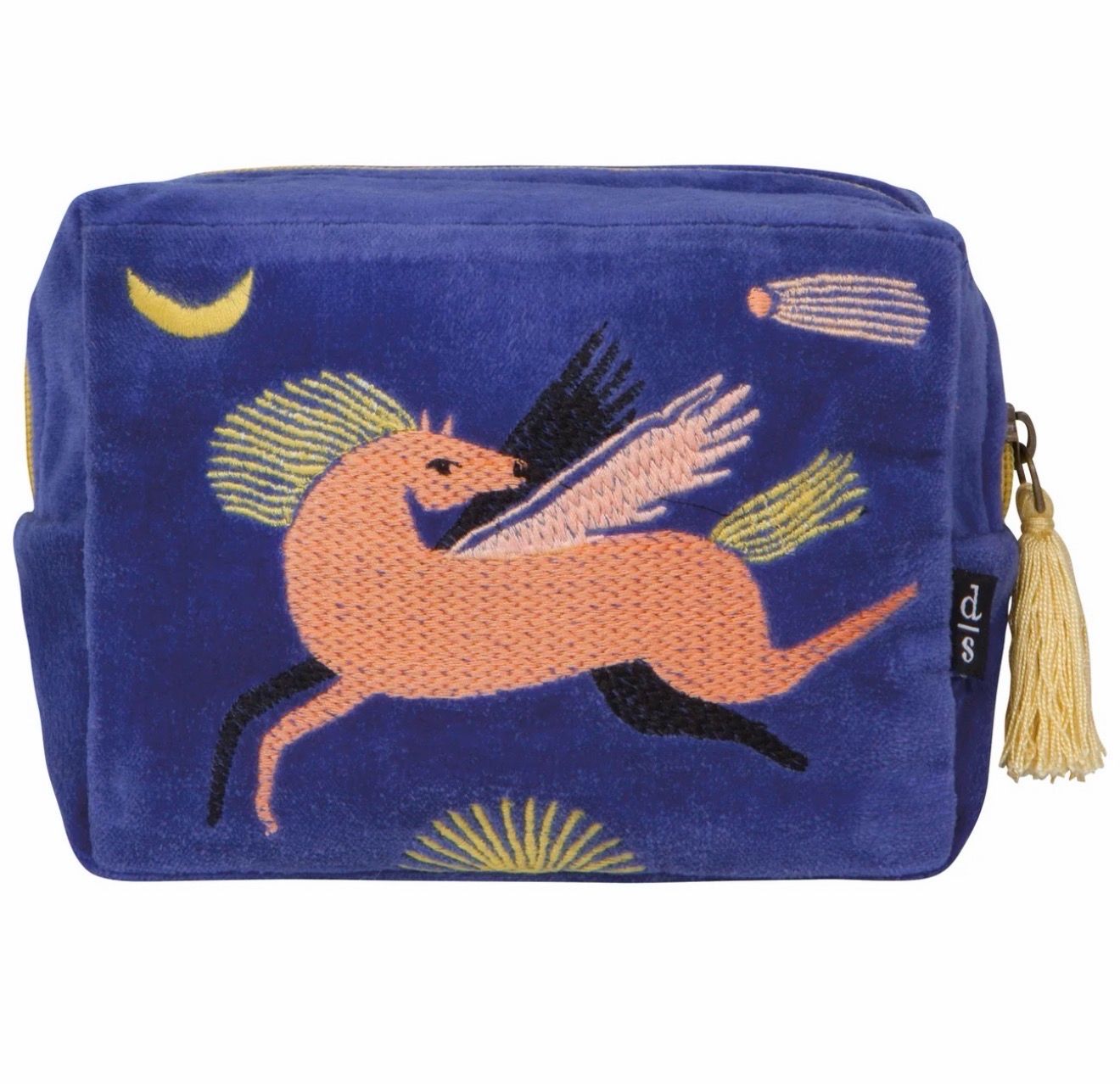 Astral Embroidered Pouch