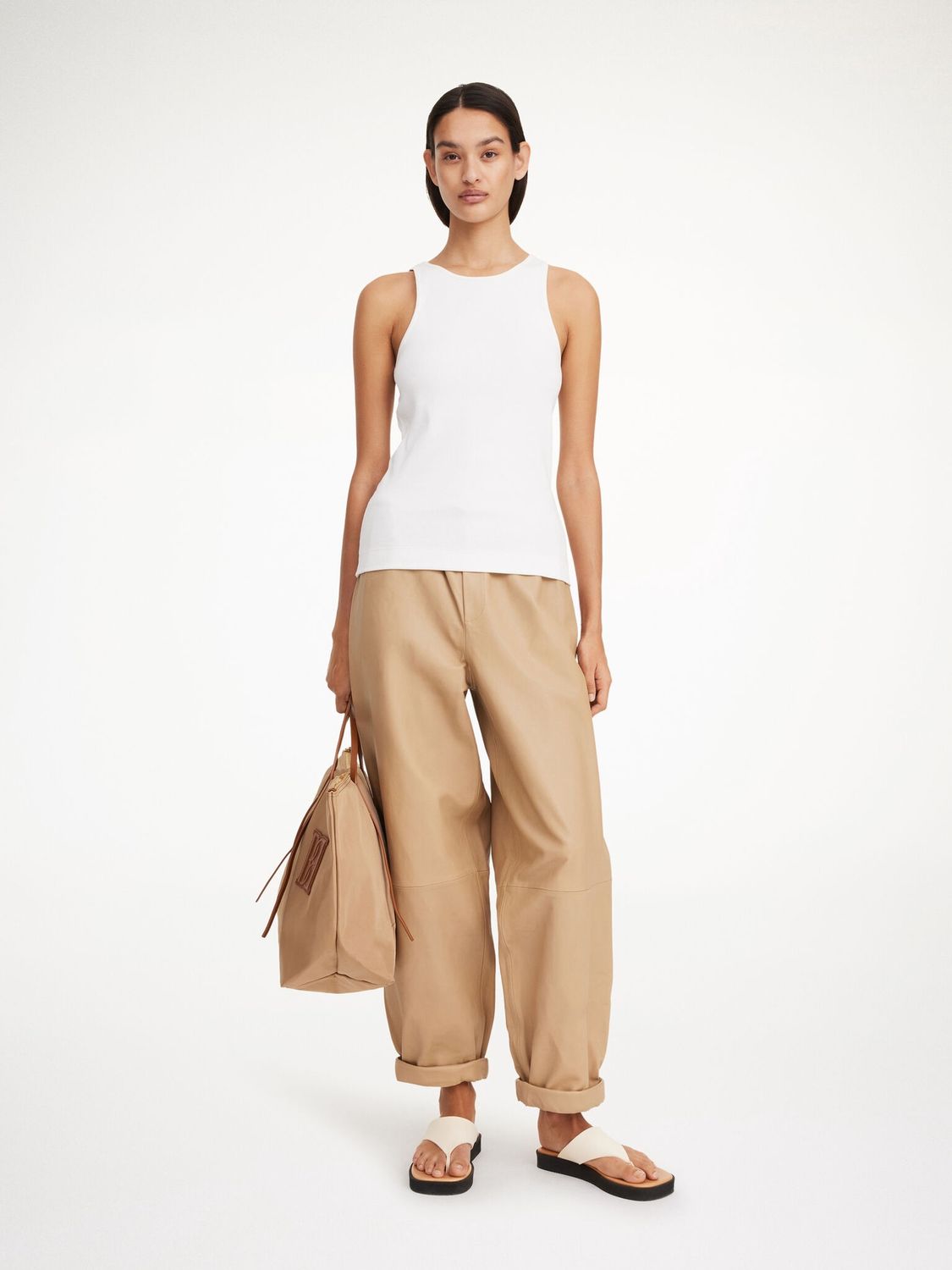 Leather Joanni Pant