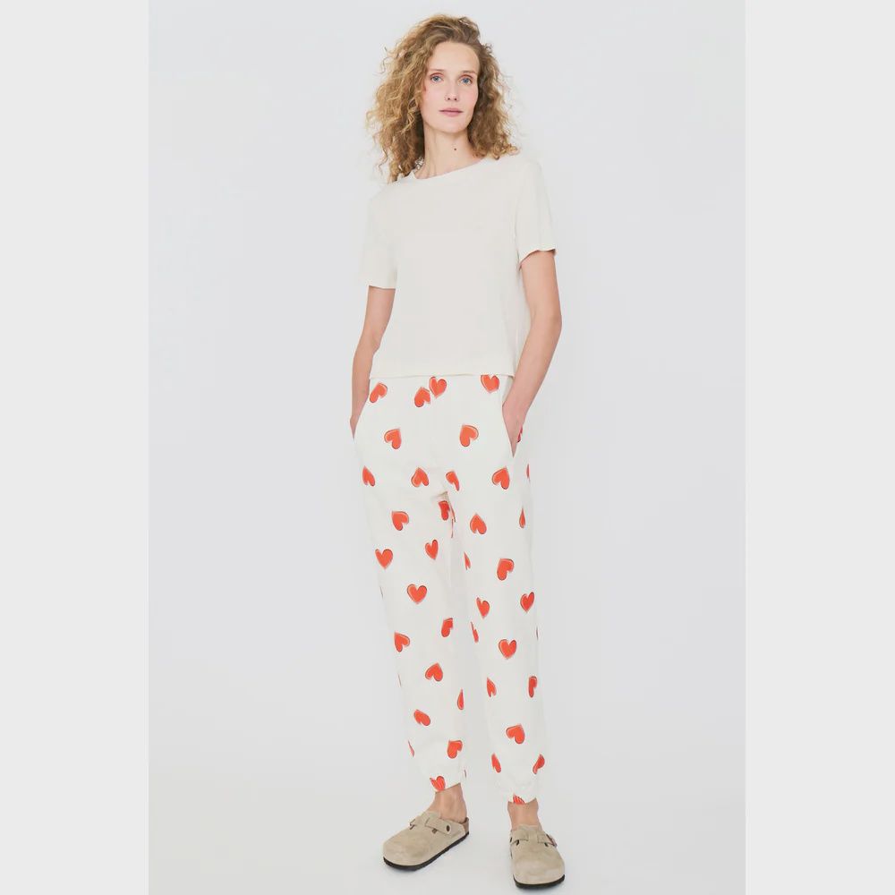 The Multi-Heart Sweatpant