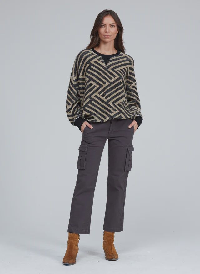 Cargo Jean Solid