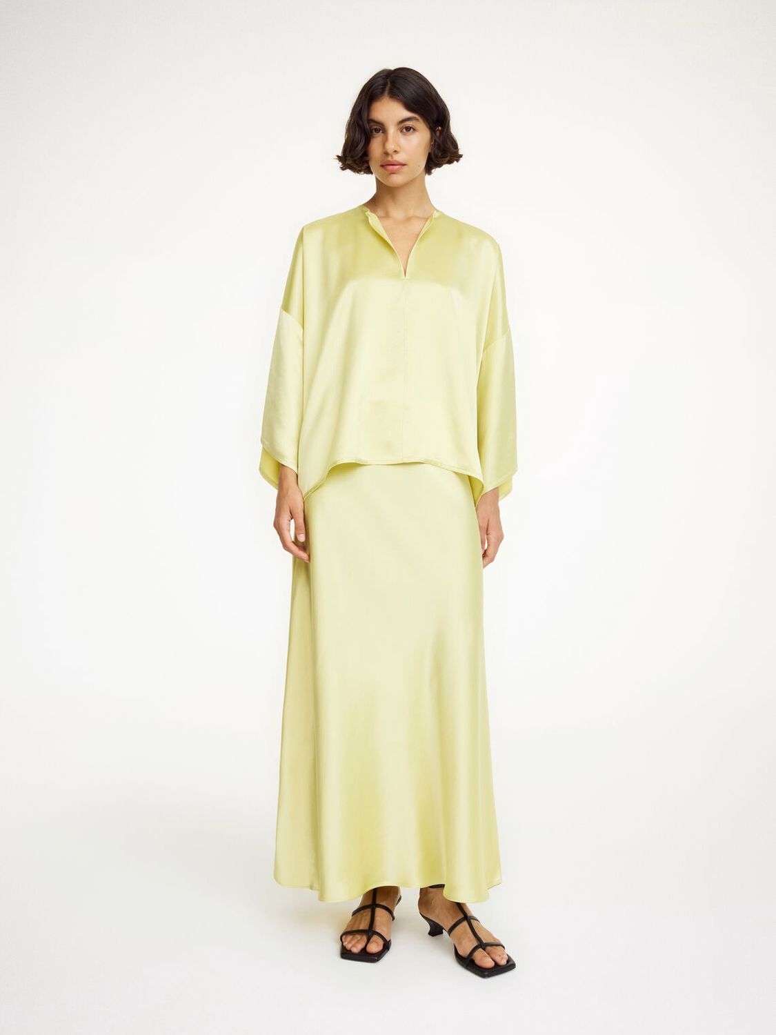Boshan Skirt - Golden Mist