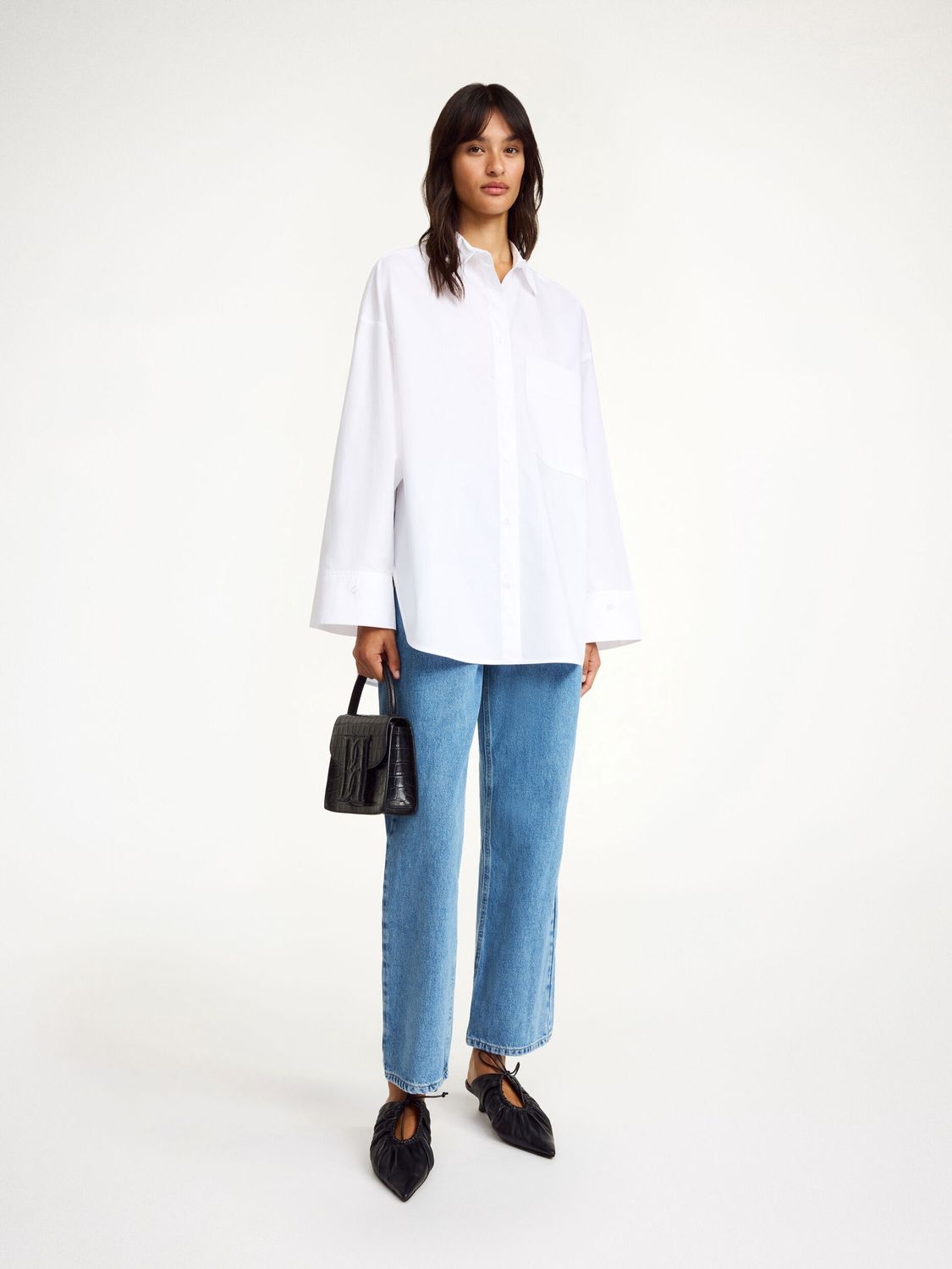 Derris Shirt - Pure White