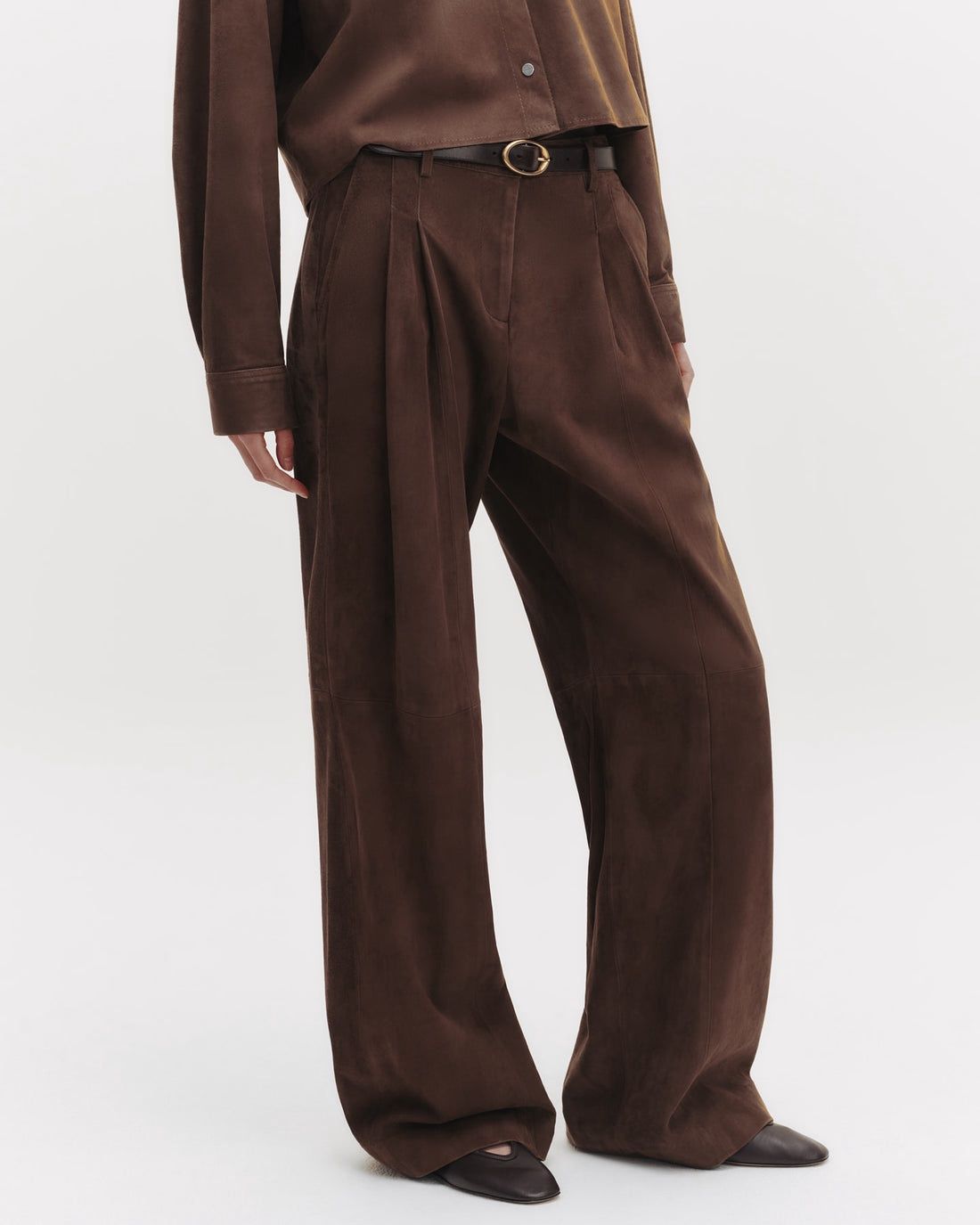 Sulli Pant Suede