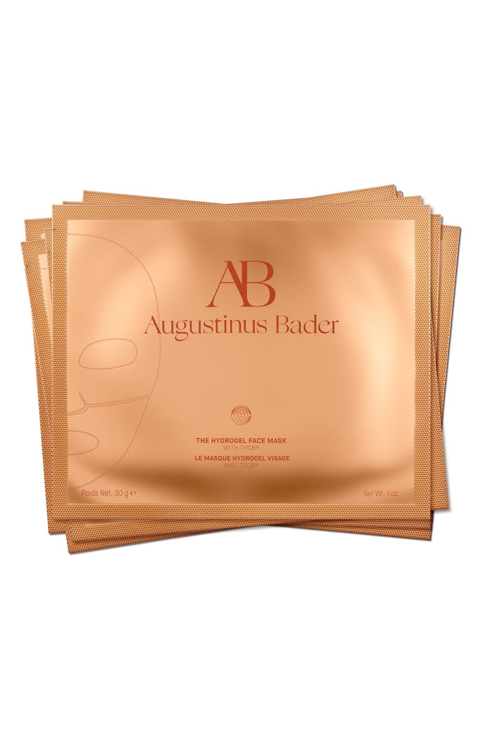 The Hydrogel Face Mask 6 Pack