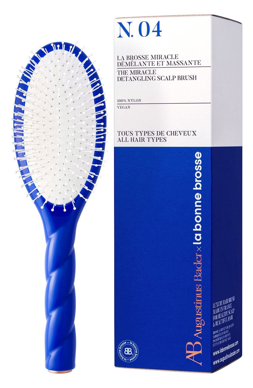 The Miracle Detangling Scalp Brush