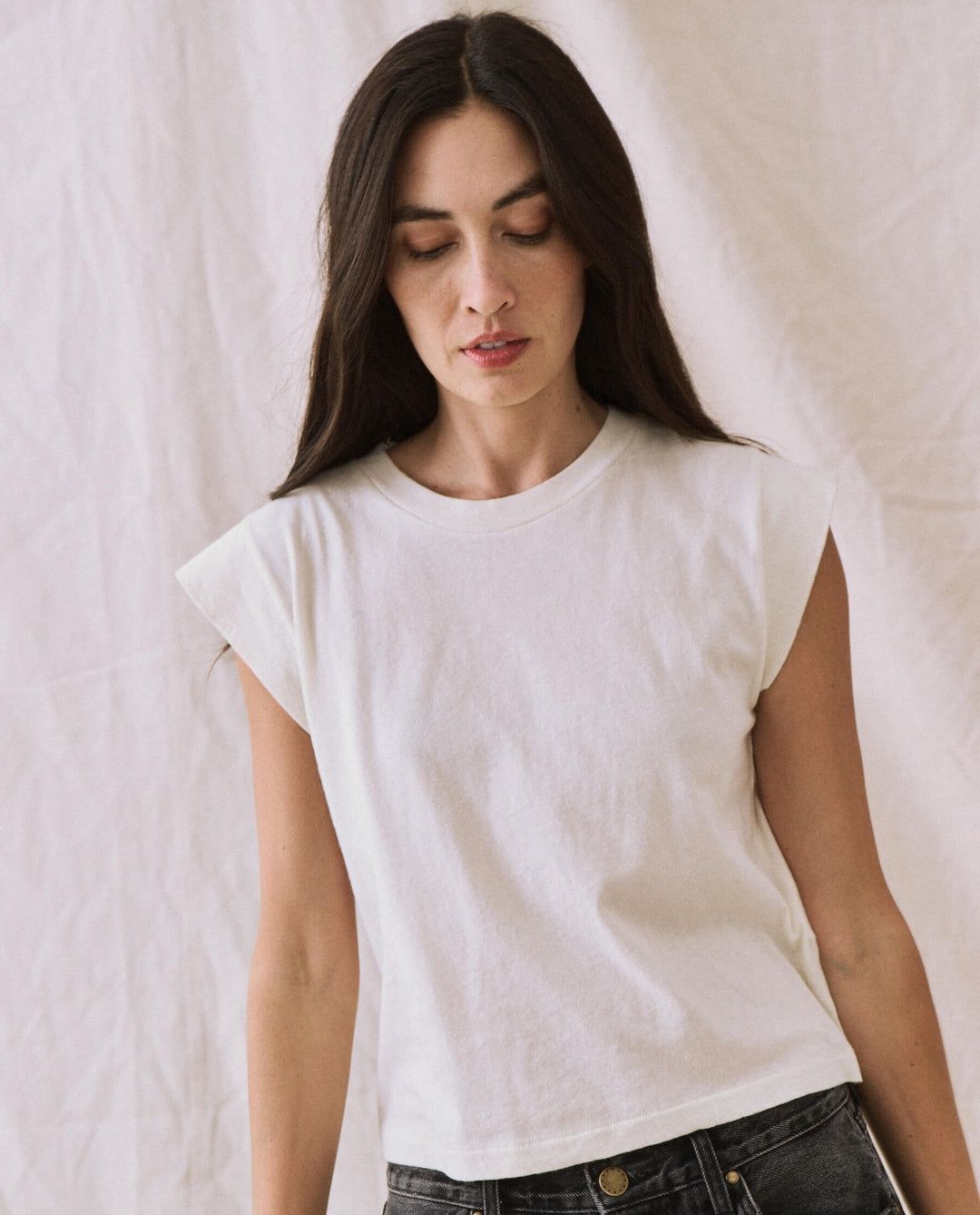 The Peak Shoulder Tee