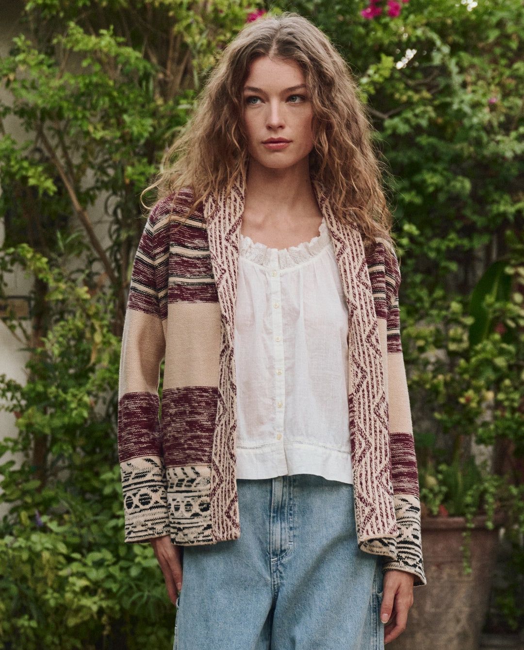 The Riding Cardigan