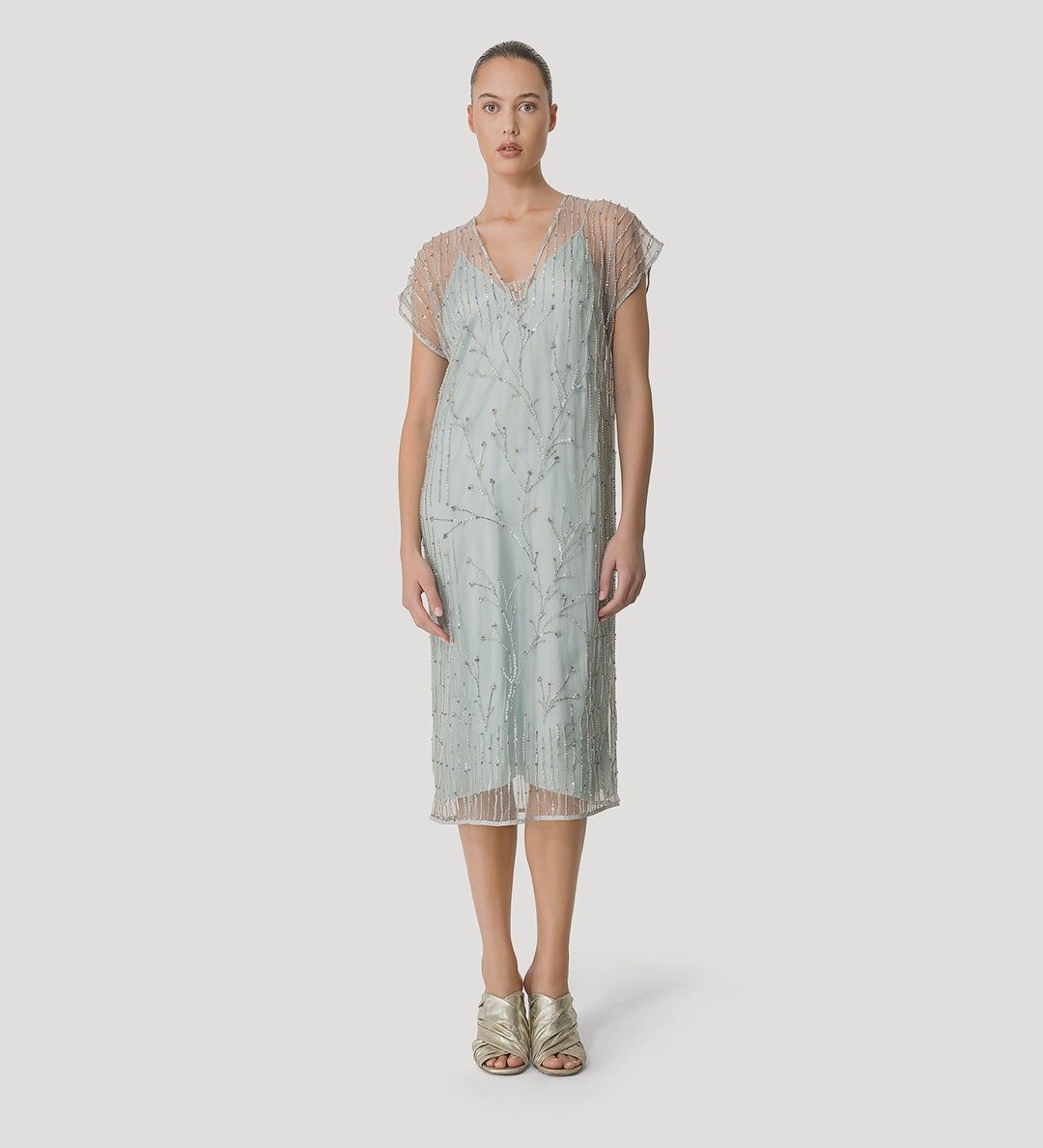Firefly Embroidery Dress