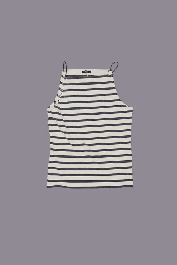 Halter Stripe Tank