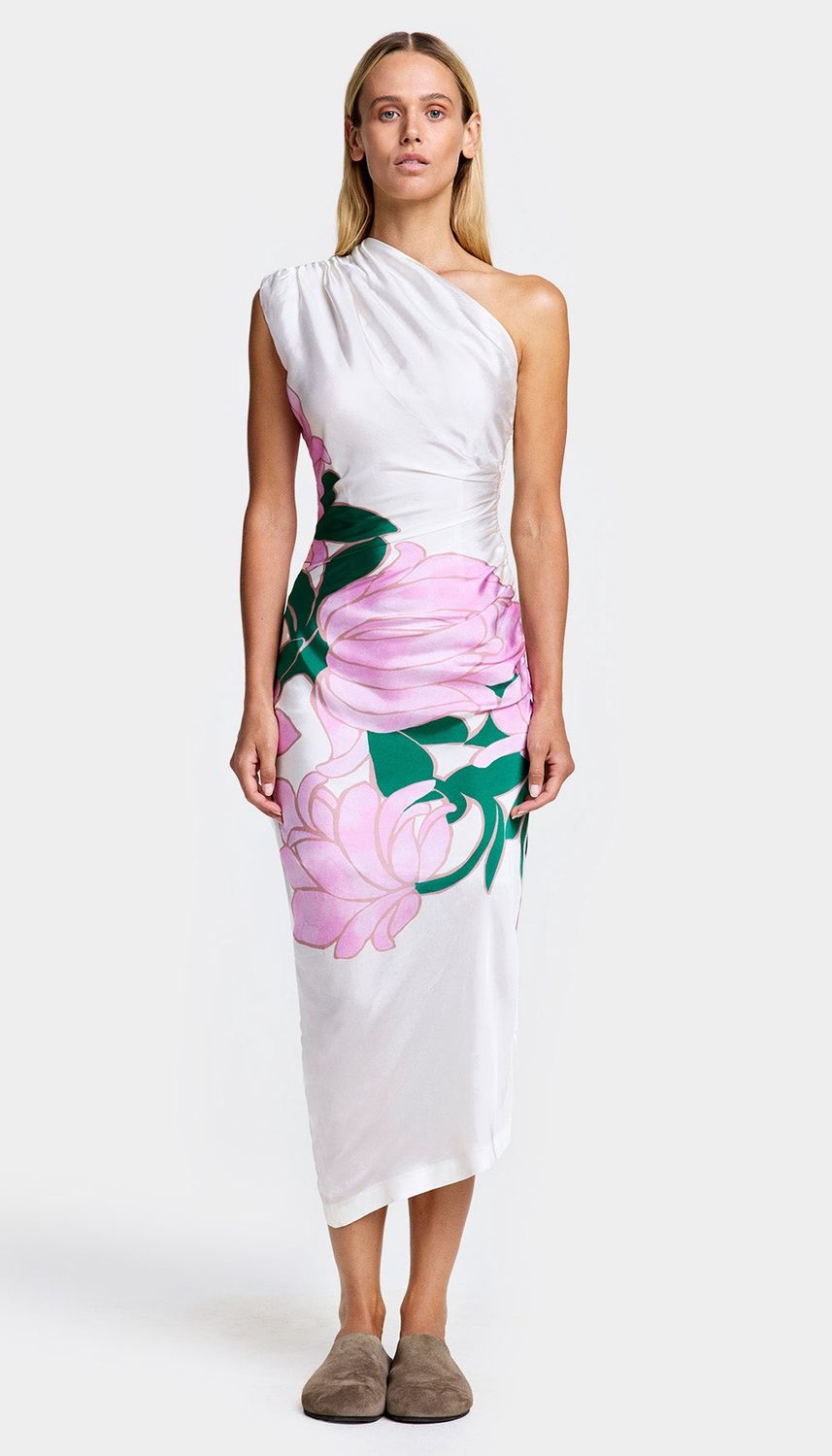 Single Shoulder Dress