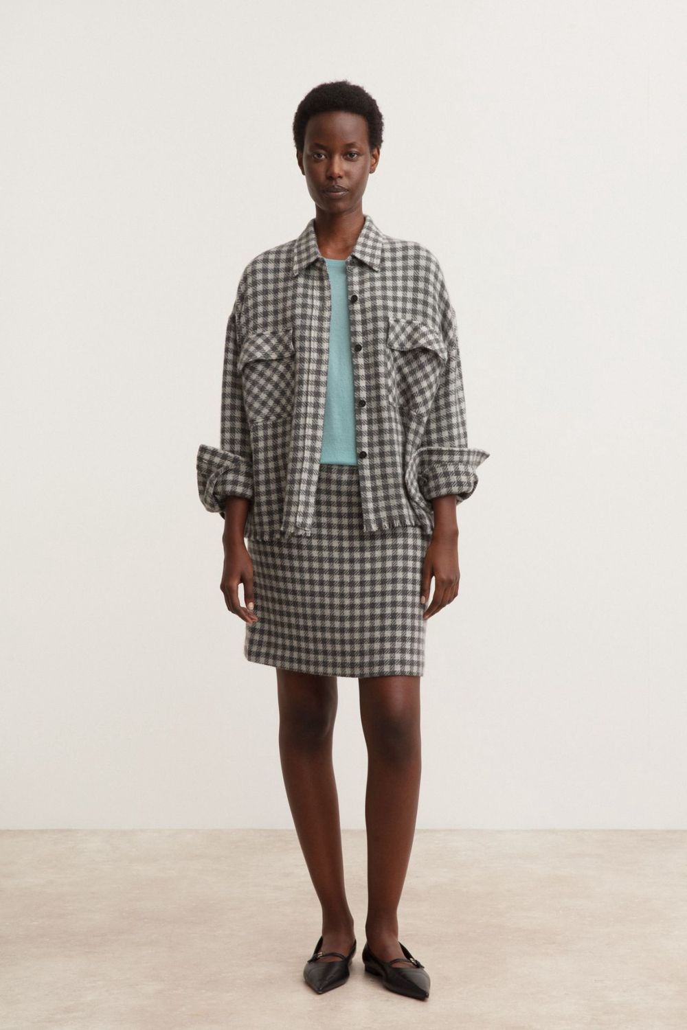 Norunn Buttondown