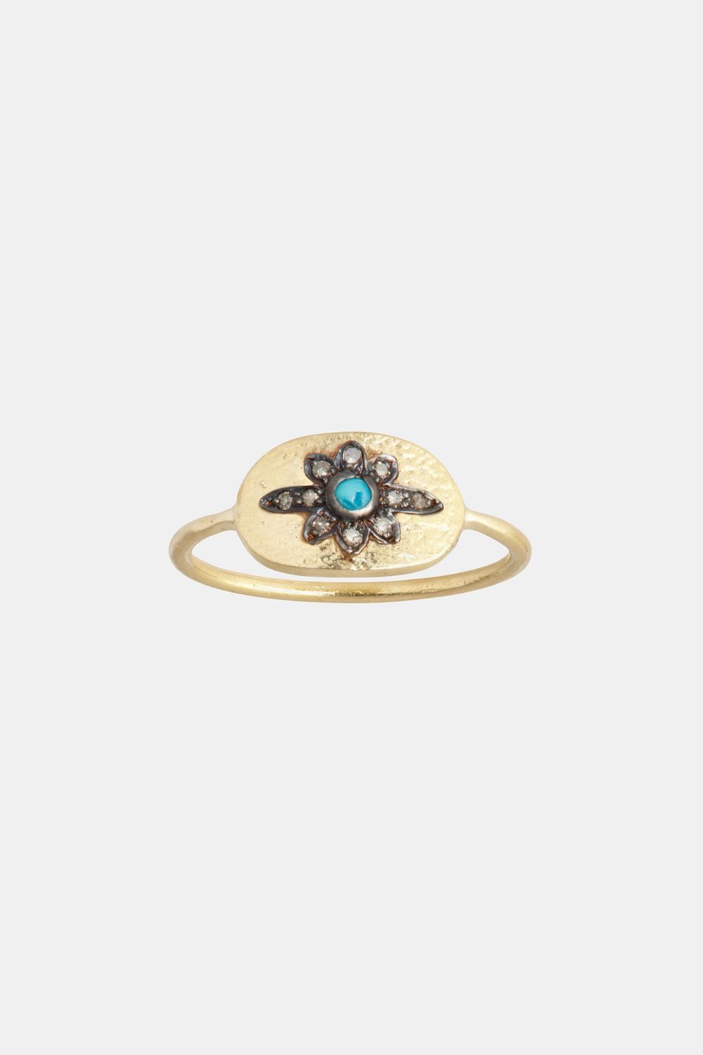Nael Ring in Turquoise