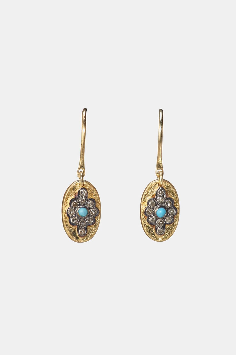 Liby Earring with Turquoise