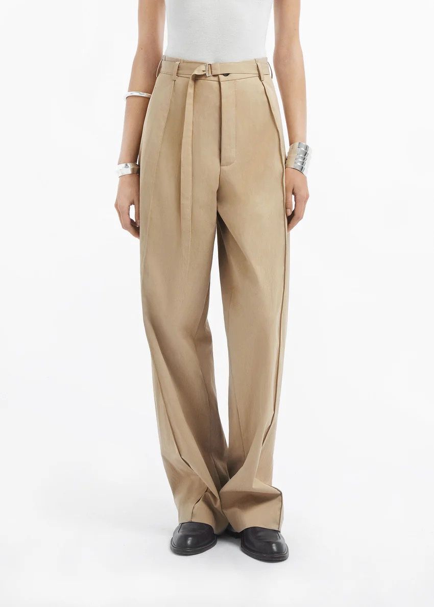Drop Waisted Pant
