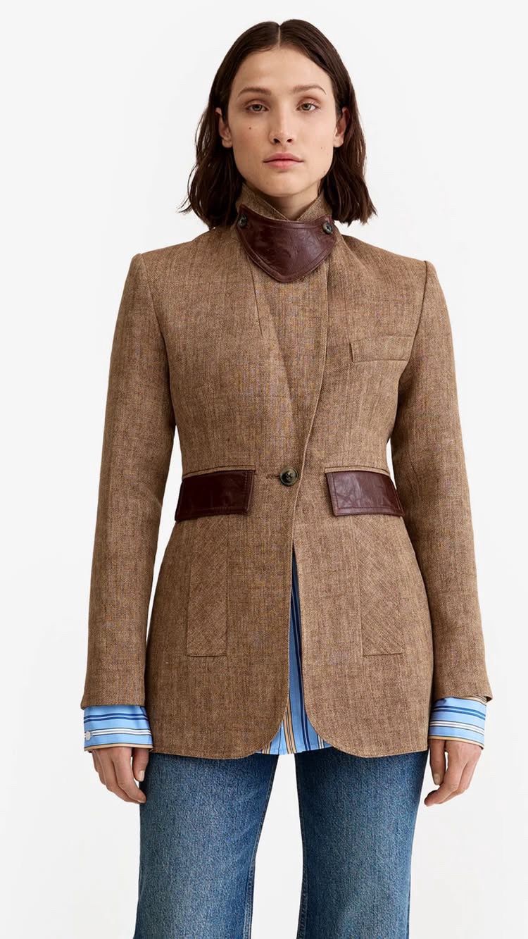 Tailored Boyfriend Blazer