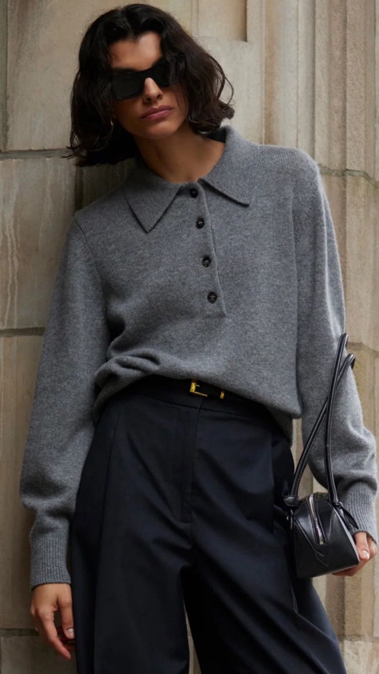 The Cashmere Polo