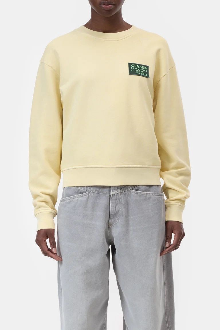 Sweatshirt with Patch