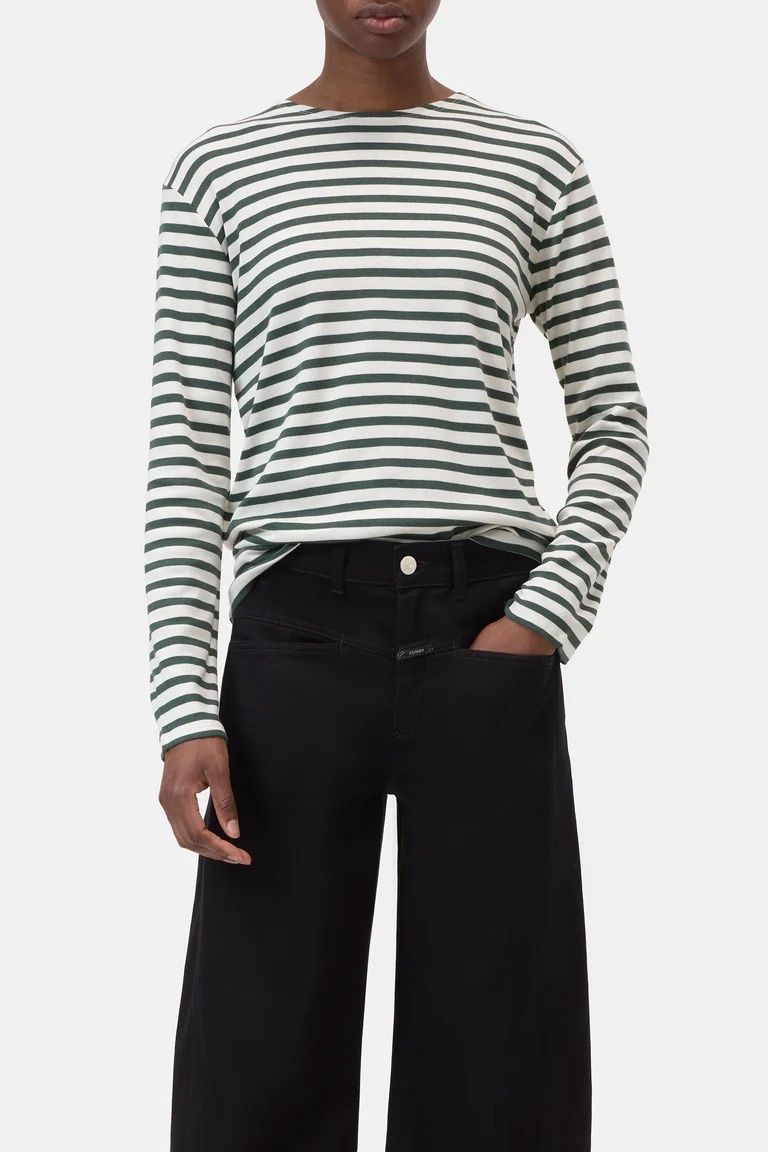 Striped Long Sleeve Tee