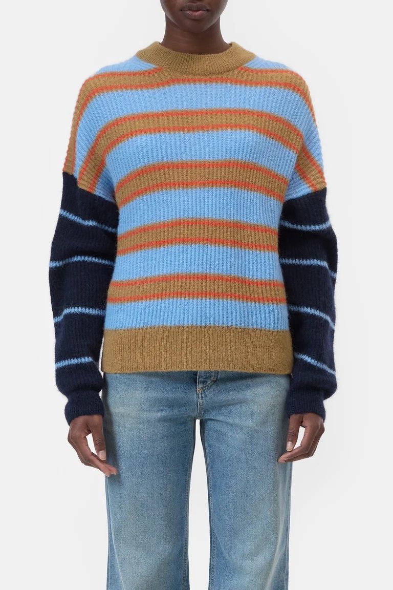 Two Stripes Sweater