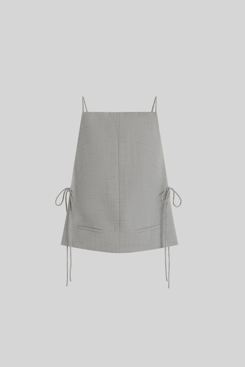 Square Side Tie Top