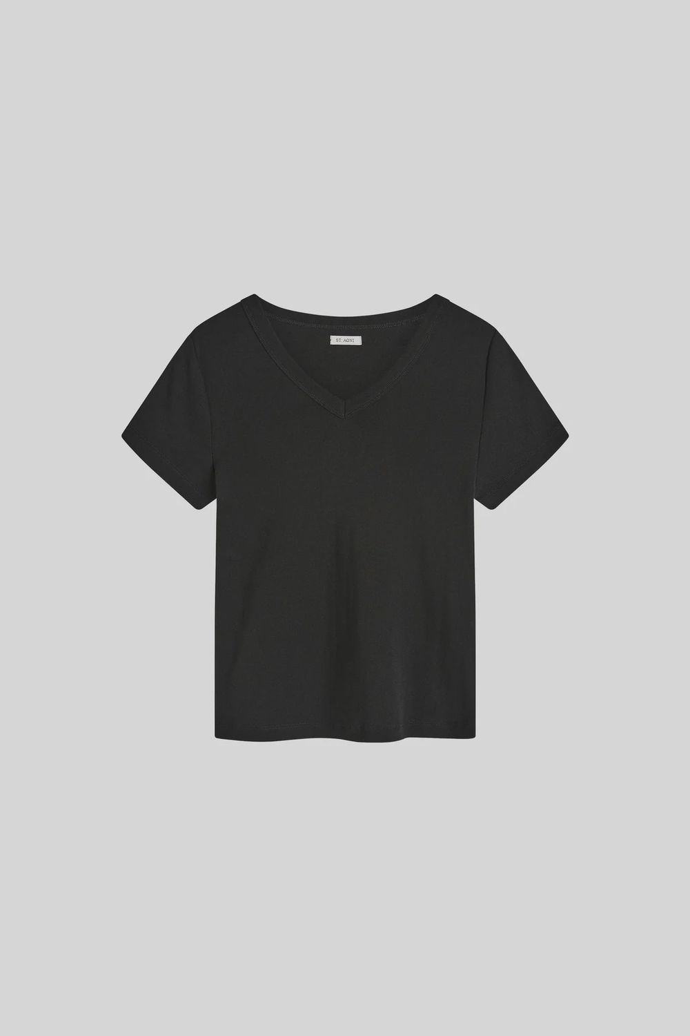 Organic Cotton V Neck Tee