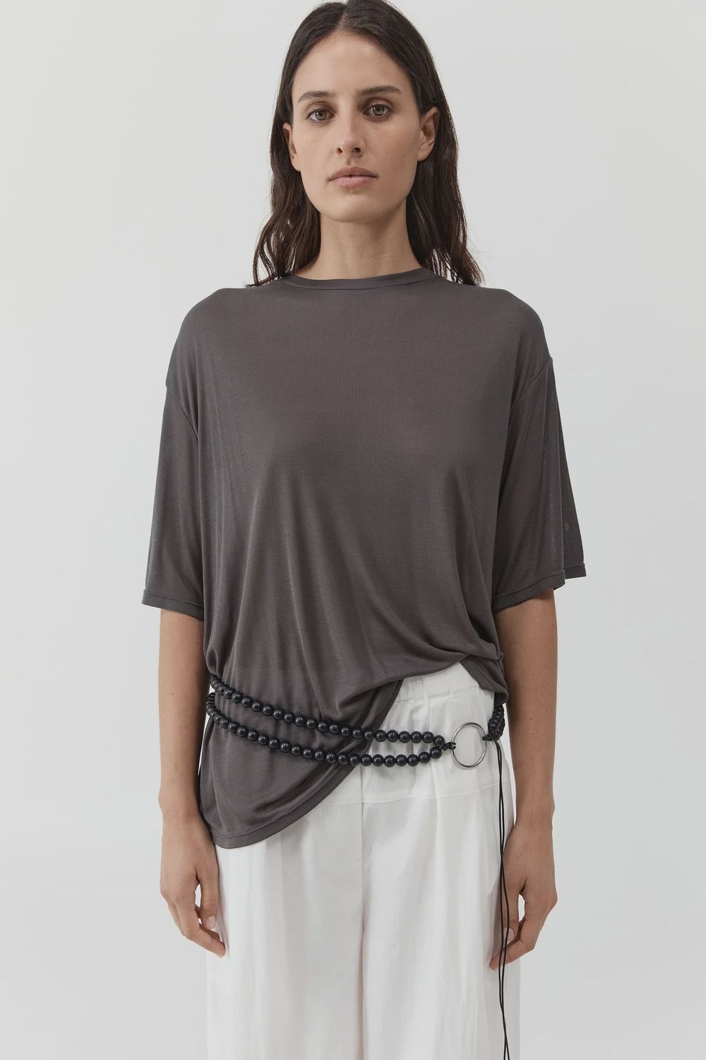 Fine Jersey Relaxed Tee