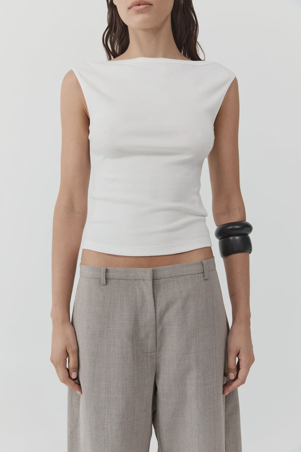 Organic Cotton Ballerina Top