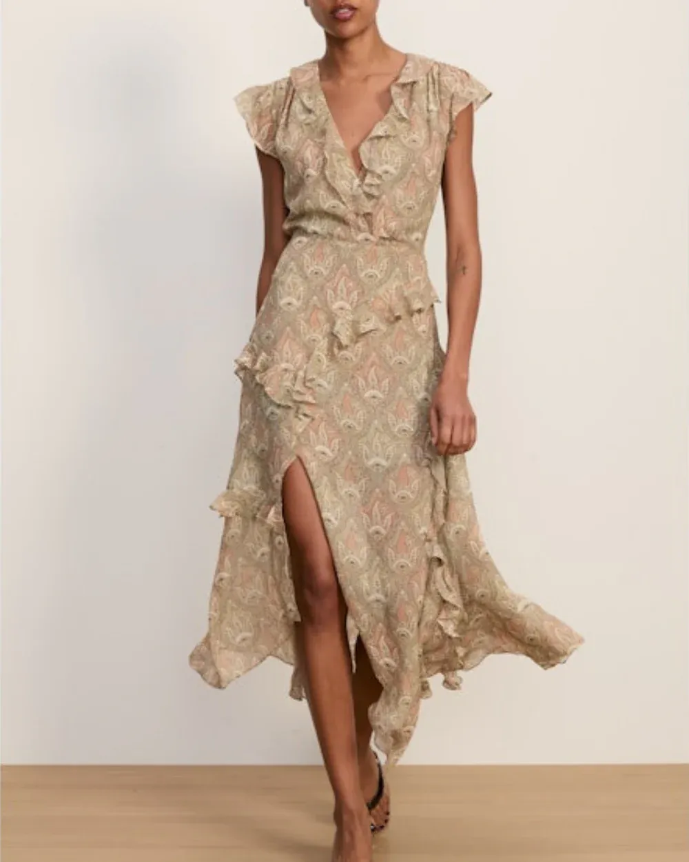 Cap Sleeve Avenel Dress