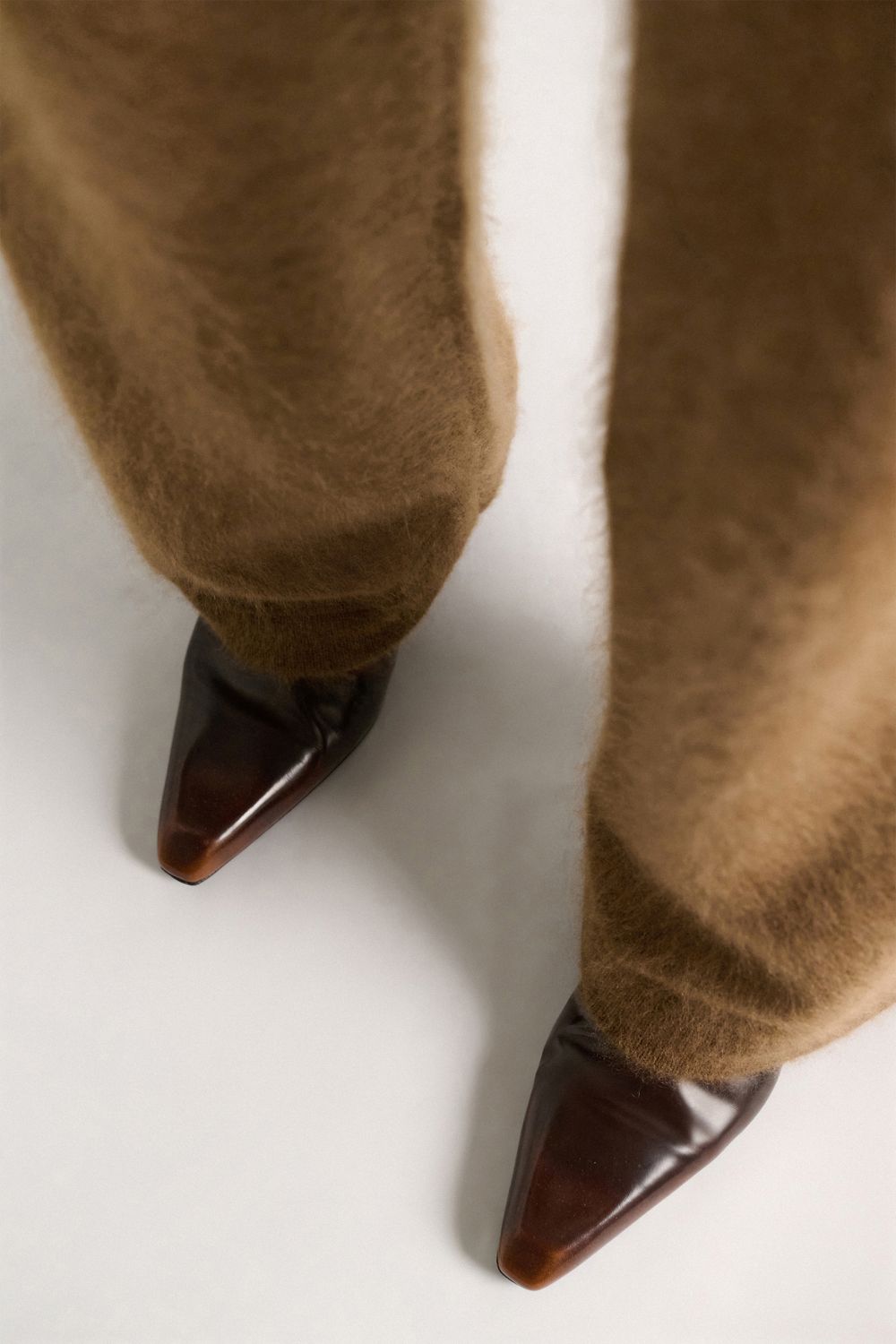 Vintage Shine Ankle Bootie