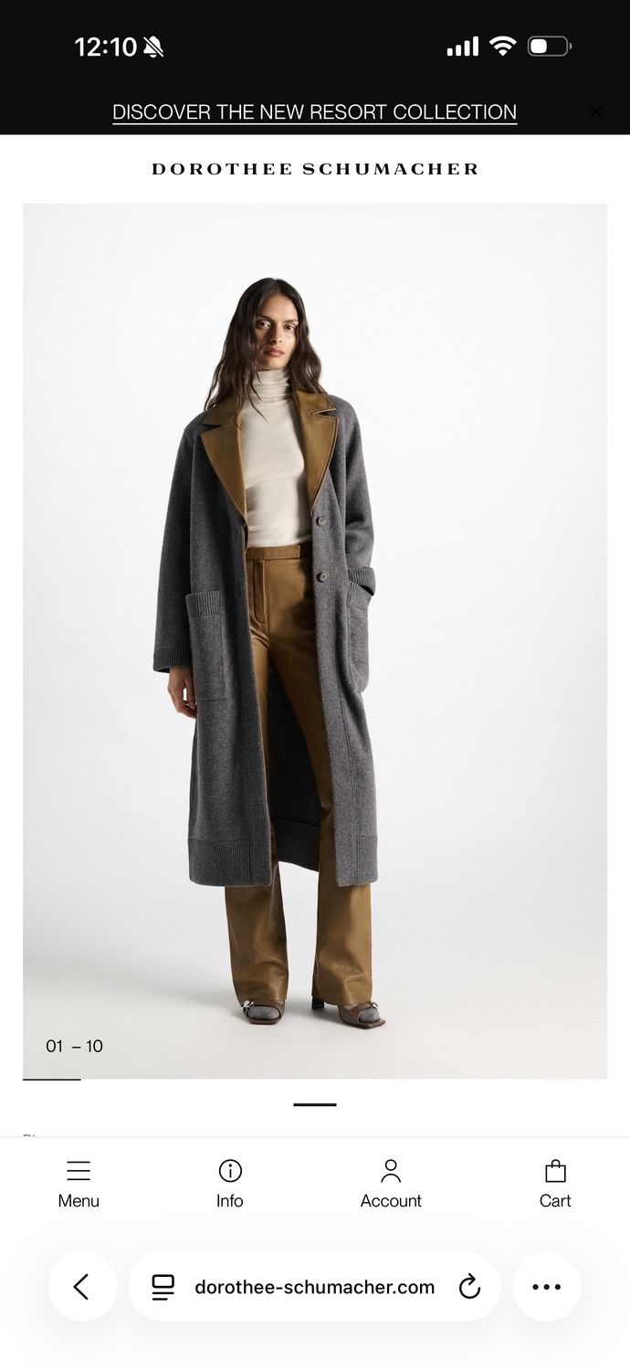 It's A Match Coat