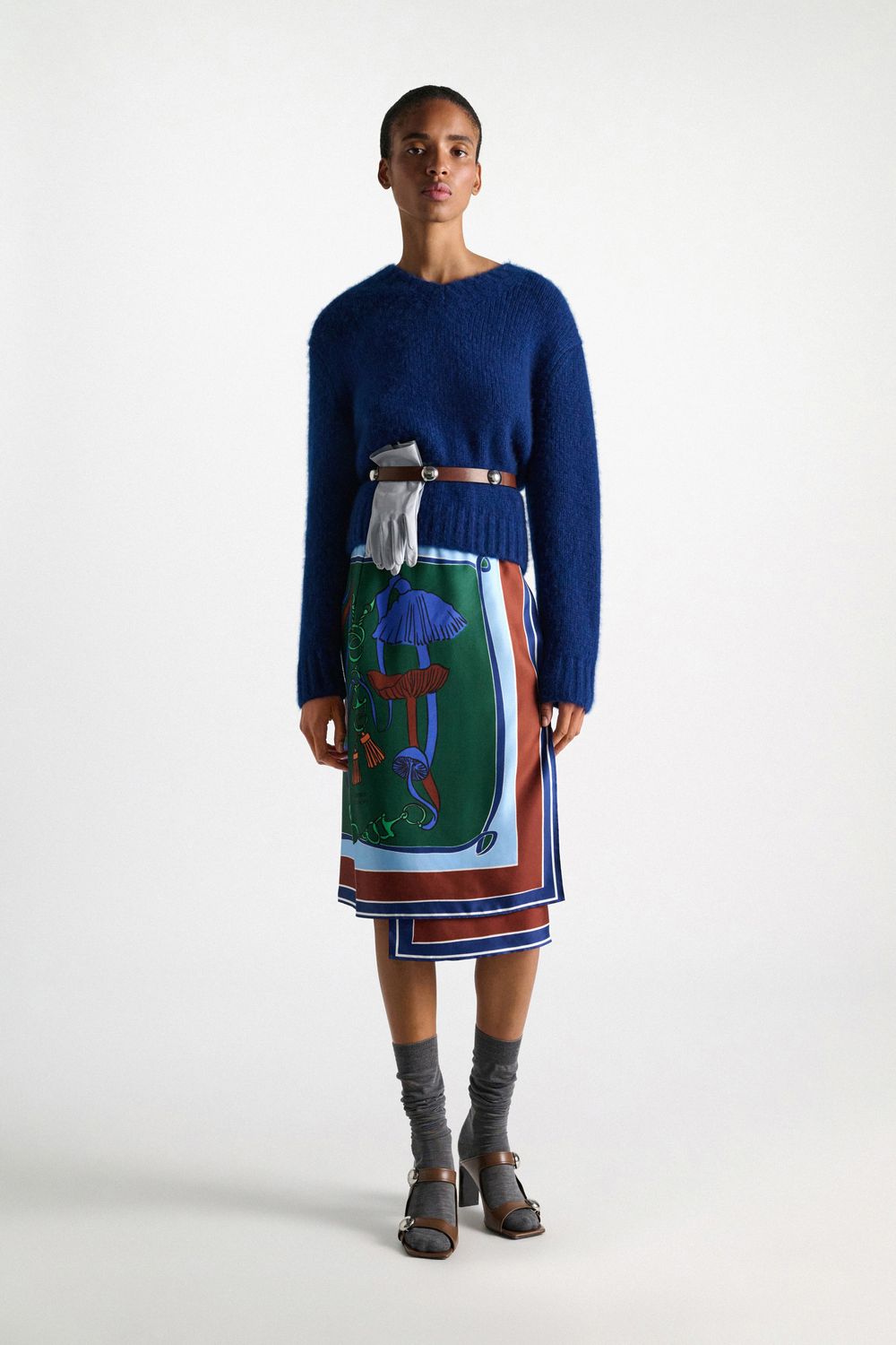 Cosmic Funghi Skirt